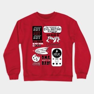 Pete-isms Crewneck Sweatshirt